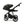 Mee-go Milano Evo All-in-One | Complete Travel System with Carrycot, Car Seat & ISOFIX Base meego