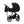 Mee-go Milano Evo All-in-One | Complete Travel System with Carrycot, Car Seat & ISOFIX Base - Little Gliders