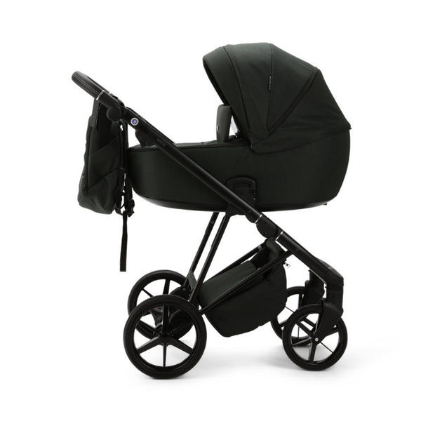 Mee-go Milano Evo All-in-One | Complete Travel System with Carrycot, Car Seat & ISOFIX Base - Little Gliders