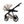 Mee-go Milano Evo All-in-One Luxe | Complete Travel System with Carrycot, Car Seat & ISOFIX Base meego