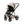 Mee-go Milano Evo All-in-One Luxe | Complete Travel System with Carrycot, Car Seat & ISOFIX Base meego