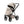 Mee-go Milano Evo All-in-One Luxe | Complete Travel System with Carrycot, Car Seat & ISOFIX Base meego