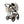 Mee-go Milano Evo All-in-One Luxe | Complete Travel System with Carrycot, Car Seat & ISOFIX Base meego