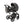 Mee-go Milano Evo All-in-One Luxe | Complete Travel System with Carrycot, Car Seat & ISOFIX Base - Little Gliders