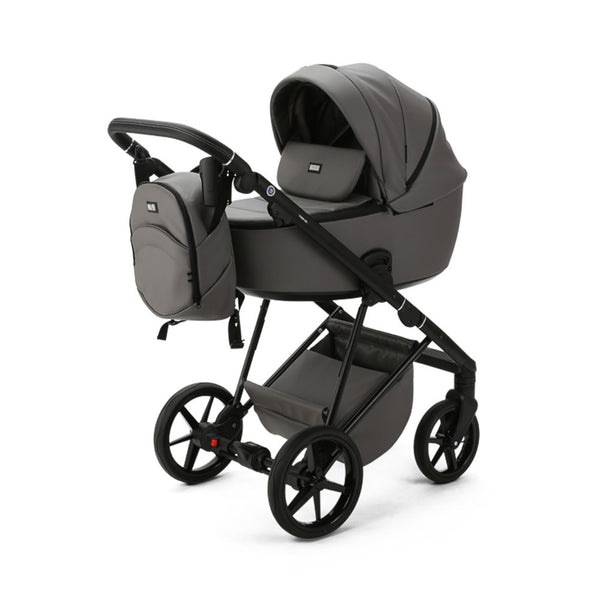 Mee-go Milano Evo All-in-One Luxe | Complete Travel System with Carrycot, Car Seat & ISOFIX Base - Little Gliders