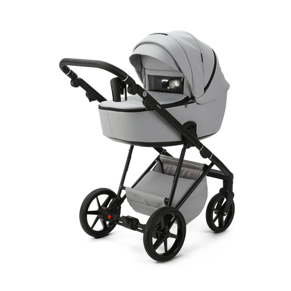 Mee-go Milano Evo All-in-One Luxe | Complete Travel System with Carrycot, Car Seat & ISOFIX Base - Little Gliders