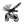 Mee-go Milano Evo All-in-One Luxe | Complete Travel System with Carrycot, Car Seat & ISOFIX Base - Little Gliders