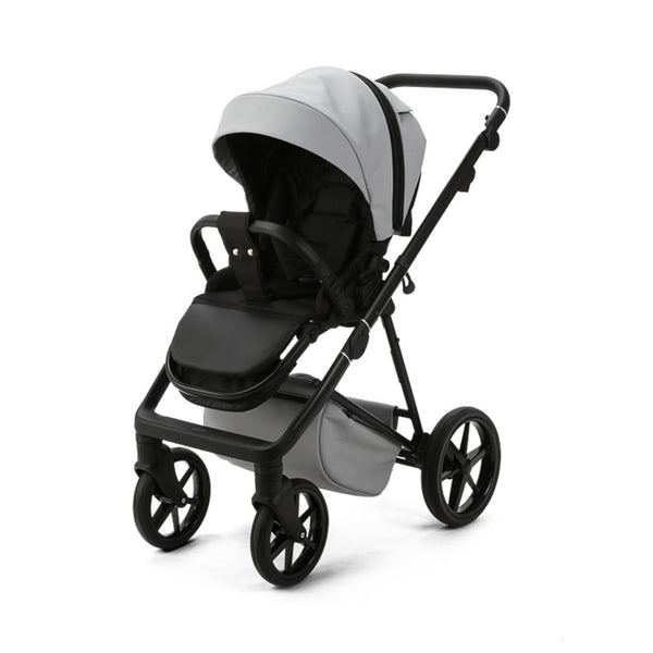 Mee-go Milano Evo All-in-One Luxe | Complete Travel System with Carrycot, Car Seat & ISOFIX Base - Little Gliders