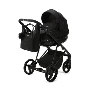 Mee-go Milano Quantum 2-in-1 Pushchair | Stylish Travel System, All-Terrain Carry Cot & Easy-Fold Pushchair - Little Gliders