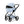 Mee-go Milano Quantum 2-in-1 Pushchair | Stylish Travel System, All-Terrain Carry Cot & Easy-Fold Pushchair meego