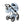 Mee-go Milano Quantum 2-in-1 Pushchair | Stylish Travel System, All-Terrain Carry Cot & Easy-Fold Pushchair meego Powder Blue