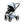 Mee-go Milano Quantum 2-in-1 Pushchair | Stylish Travel System, All-Terrain Carry Cot & Easy-Fold Pushchair meego