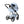 Mee-go Milano Quantum 3-in-1 Pushchair | Complete Travel System with Car Seat & Carrycot meego