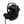Mee-go Otto 2.0 Car Seat Black – Safe & Adjustable | Compatible with Mee-go Travel Systems meego Black