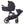 Mee-go Uno+ 2-in-1 Pushchair | Adaptable Travel System for One or Two Children – Stylish & Versatile - Little Gliders
