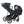 Mee-go Uno+ 3-in-1 Pushchair | Complete Travel System with Car Seat & Carrycot – One or Two Children - Little Gliders