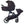 Mee-go Uno+ 3-in-1 Pushchair | Complete Travel System with Car Seat & Carrycot – One or Two Children - Little Gliders