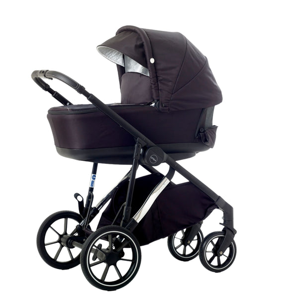 Mee-go Uno+ 3-in-1 Pushchair | Complete Travel System with Car Seat & Carrycot – One or Two Children - Little Gliders