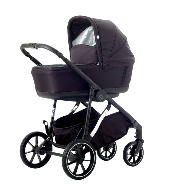 Mee-go Uno+ 3-in-1 Pushchair | Complete Travel System with Car Seat & Carrycot – One or Two Children - Little Gliders