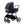 Mee-go Uno+ 3-in-1 Pushchair | Complete Travel System with Car Seat & Carrycot – One or Two Children - Little Gliders
