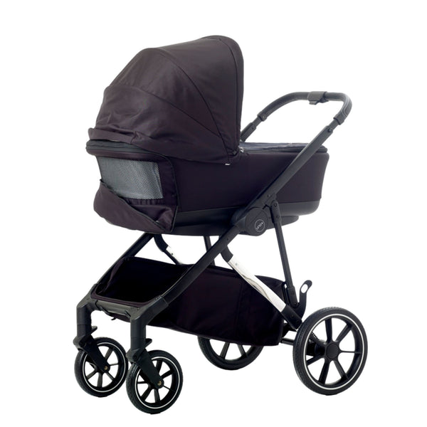 Mee-go Uno+ 3-in-1 Pushchair | Complete Travel System with Car Seat & Carrycot – One or Two Children - Little Gliders