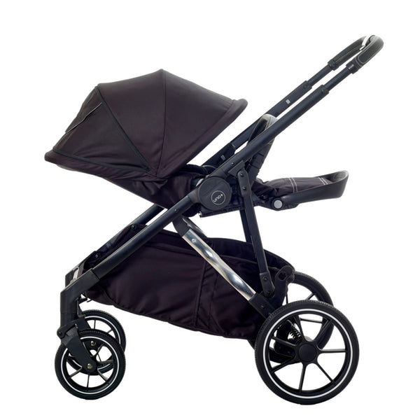 Mee-go Uno+ 3-in-1 Pushchair | Complete Travel System with Car Seat & Carrycot – One or Two Children - Little Gliders