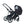 Mee-go Uno+ 3-in-1 Pushchair | Complete Travel System with Car Seat & Carrycot – One or Two Children - Little Gliders