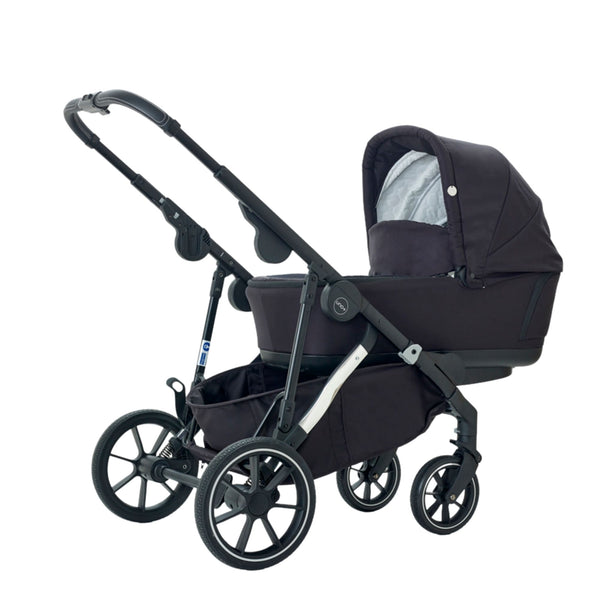 Mee-go Uno+ 3-in-1 Pushchair | Complete Travel System with Car Seat & Carrycot – One or Two Children - Little Gliders