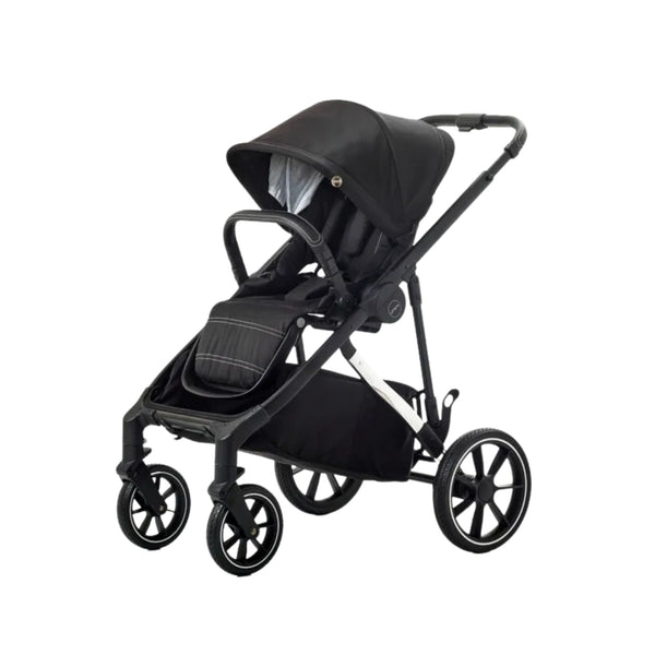 Mee-go Uno+ 3-in-1 Pushchair | Complete Travel System with Car Seat & Carrycot – One or Two Children - Little Gliders