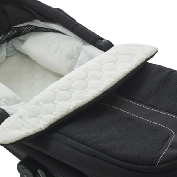 Mee-go Uno+ 3-in-1 Pushchair | Complete Travel System with Car Seat & Carrycot – One or Two Children - Little Gliders