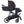 Mee-go Uno+ 3-in-1 Pushchair | Complete Travel System with Car Seat & Carrycot – One or Two Children - Little Gliders