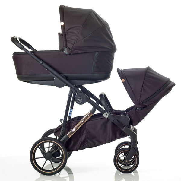 Mee-go Uno+ 3-in-1 Pushchair | Complete Travel System with Car Seat & Carrycot – One or Two Children - Little Gliders