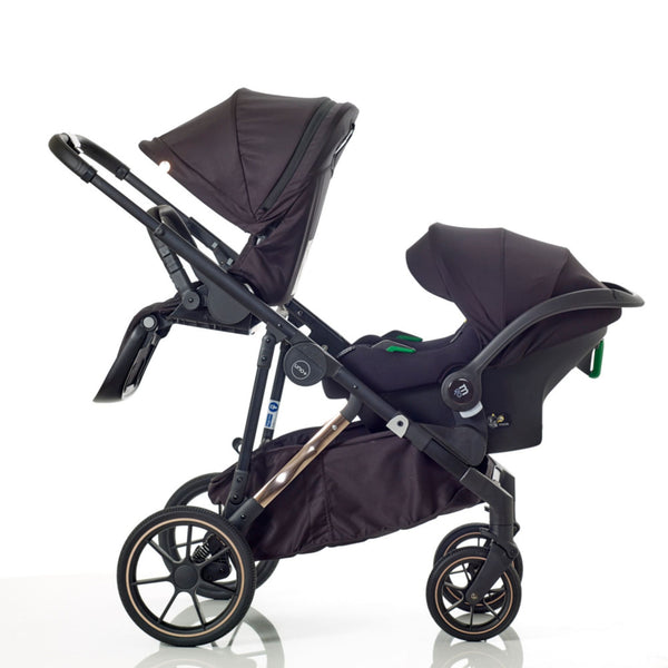 Mee-go Uno+ 3-in-1 Pushchair | Complete Travel System with Car Seat & Carrycot – One or Two Children - Little Gliders