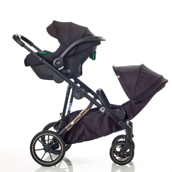 Mee-go Uno+ 3-in-1 Pushchair | Complete Travel System with Car Seat & Carrycot – One or Two Children - Little Gliders