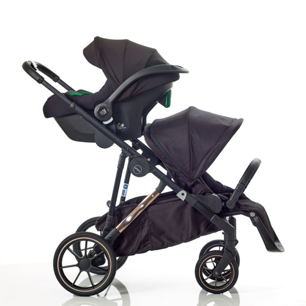 Mee-go Uno+ 3-in-1 Pushchair | Complete Travel System with Car Seat & Carrycot – One or Two Children - Little Gliders