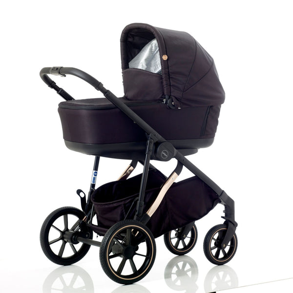 Mee-go Uno+ 3-in-1 Pushchair | Complete Travel System with Car Seat & Carrycot – One or Two Children - Little Gliders