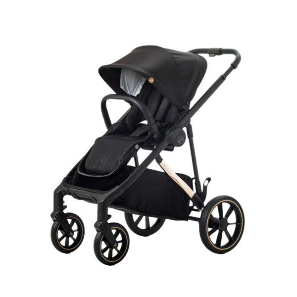 Mee-go Uno+ 3-in-1 Pushchair | Complete Travel System with Car Seat & Carrycot – One or Two Children - Little Gliders