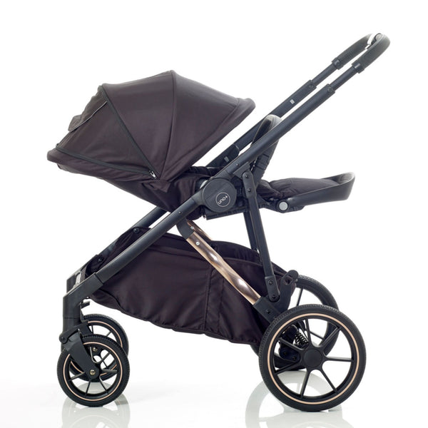 Mee-go Uno+ 3-in-1 Pushchair | Complete Travel System with Car Seat & Carrycot – One or Two Children - Little Gliders