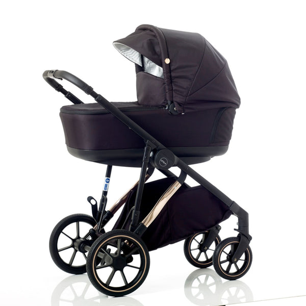 Mee-go Uno+ 3-in-1 Pushchair | Complete Travel System with Car Seat & Carrycot – One or Two Children - Little Gliders