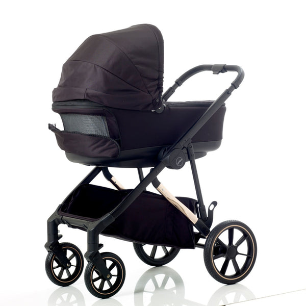 Mee-go Uno+ 3-in-1 Pushchair | Complete Travel System with Car Seat & Carrycot – One or Two Children - Little Gliders