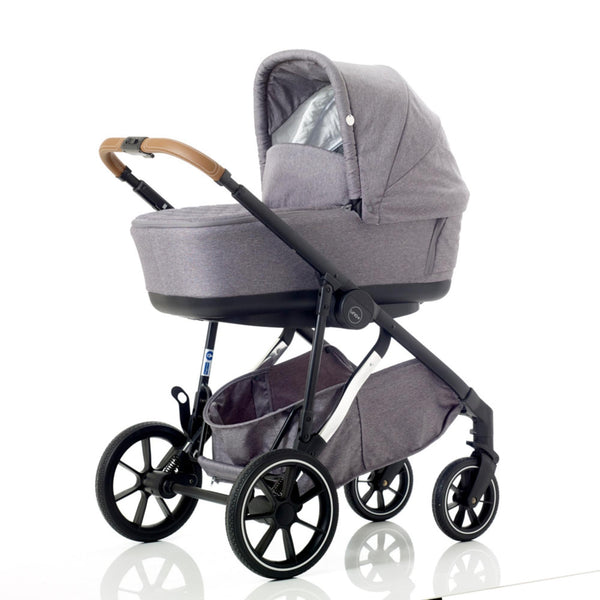 Mee-go Uno+ 3-in-1 Pushchair | Complete Travel System with Car Seat & Carrycot – One or Two Children - Little Gliders