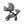 Mee-go Uno+ 3-in-1 Pushchair | Complete Travel System with Car Seat & Carrycot – One or Two Children - Little Gliders