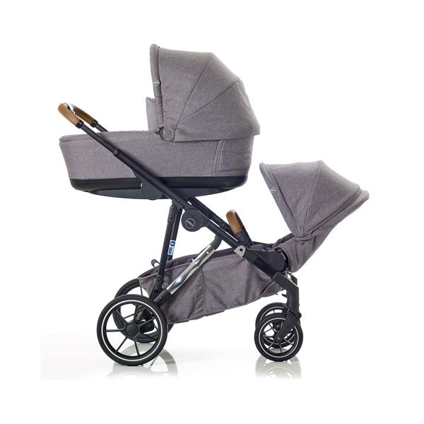 Mee-go Uno+ 3-in-1 Pushchair | Complete Travel System with Car Seat & Carrycot – One or Two Children - Little Gliders