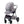 Mee-go Uno+ 3-in-1 Pushchair | Complete Travel System with Car Seat & Carrycot – One or Two Children - Little Gliders