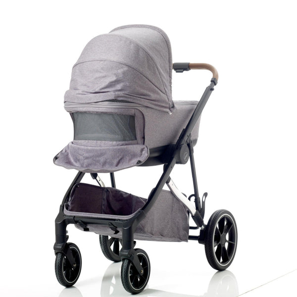 Mee-go Uno+ 3-in-1 Pushchair | Complete Travel System with Car Seat & Carrycot – One or Two Children - Little Gliders