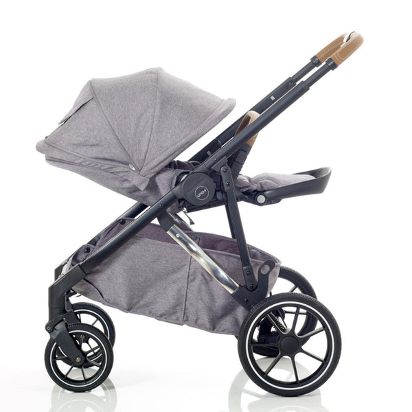 Mee-go Uno+ 3-in-1 Pushchair | Complete Travel System with Car Seat & Carrycot – One or Two Children - Little Gliders