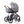 Mee-go Uno+ 3-in-1 Pushchair | Complete Travel System with Car Seat & Carrycot – One or Two Children - Little Gliders