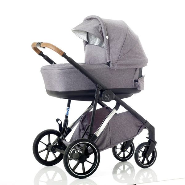 Mee-go Uno+ 3-in-1 Pushchair | Complete Travel System with Car Seat & Carrycot – One or Two Children - Little Gliders