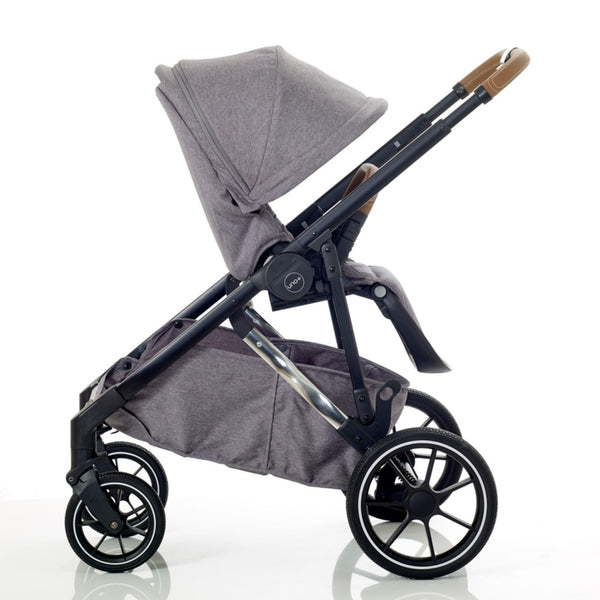 Mee-go Uno+ 3-in-1 Pushchair | Complete Travel System with Car Seat & Carrycot – One or Two Children - Little Gliders