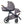 Mee-go Uno+ 3-in-1 Pushchair | Complete Travel System with Car Seat & Carrycot – One or Two Children - Little Gliders